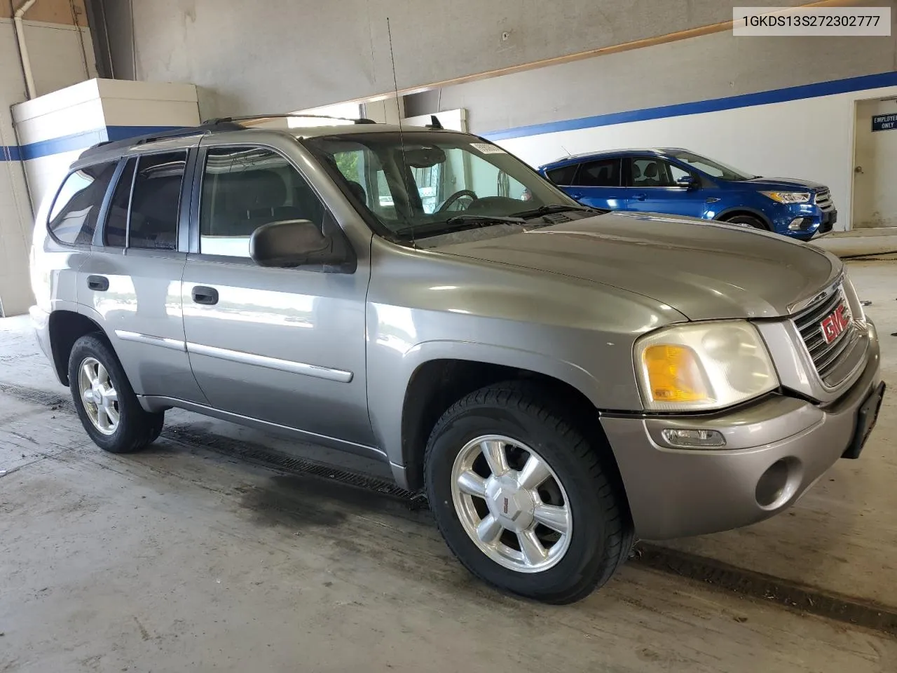 2007 GMC Envoy VIN: 1GKDS13S272302777 Lot: 69808674