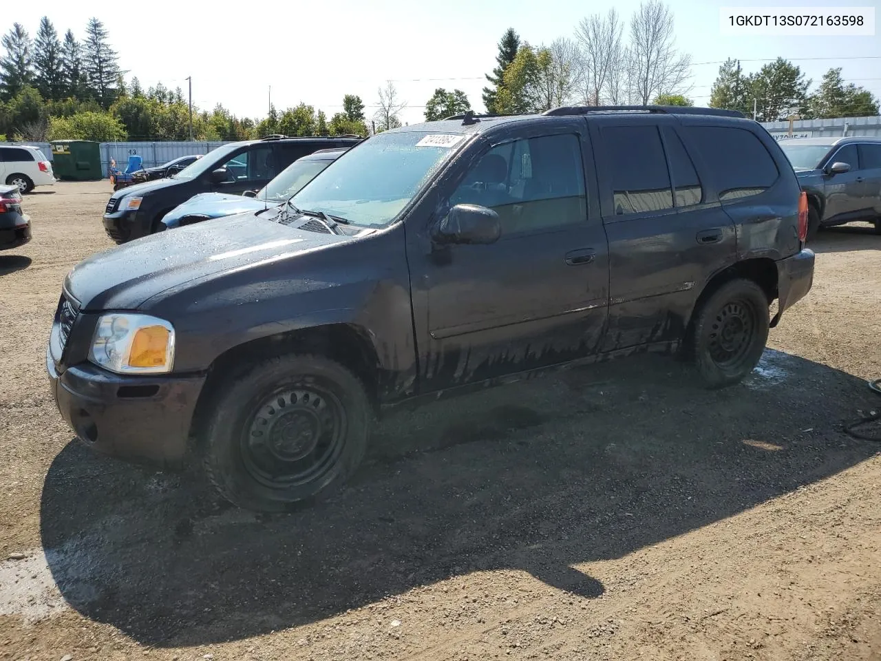 1GKDT13S072163598 2007 GMC Envoy