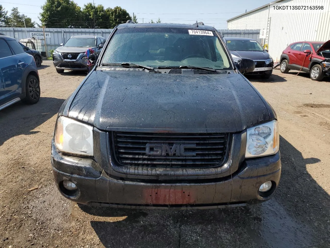 1GKDT13S072163598 2007 GMC Envoy