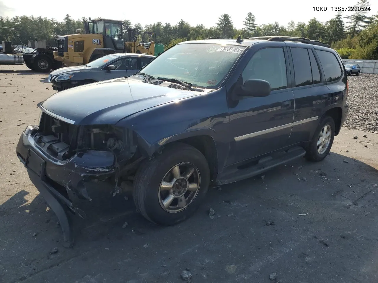 2007 GMC Envoy VIN: 1GKDT13S572220524 Lot: 70807454