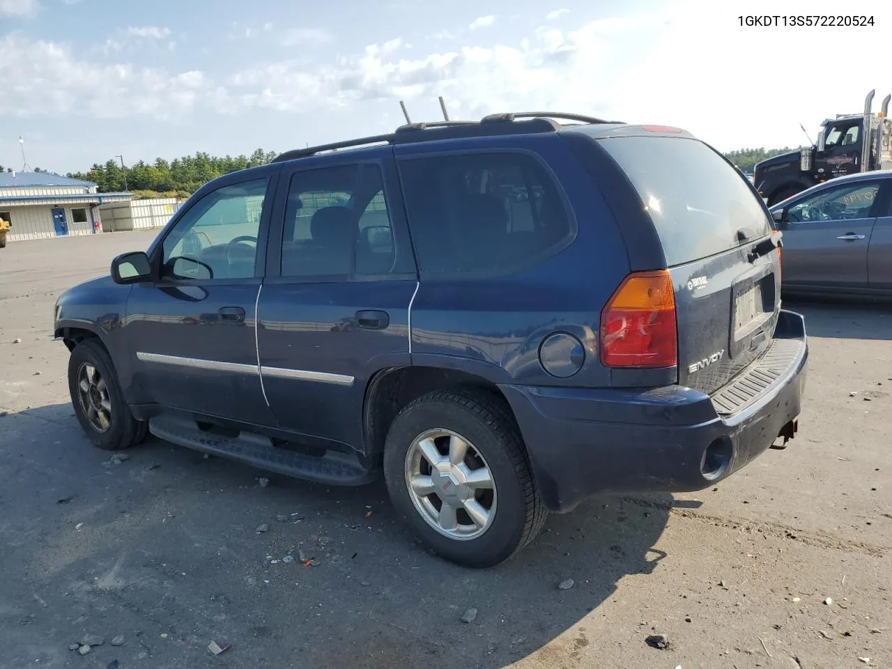 2007 GMC Envoy VIN: 1GKDT13S572220524 Lot: 70807454