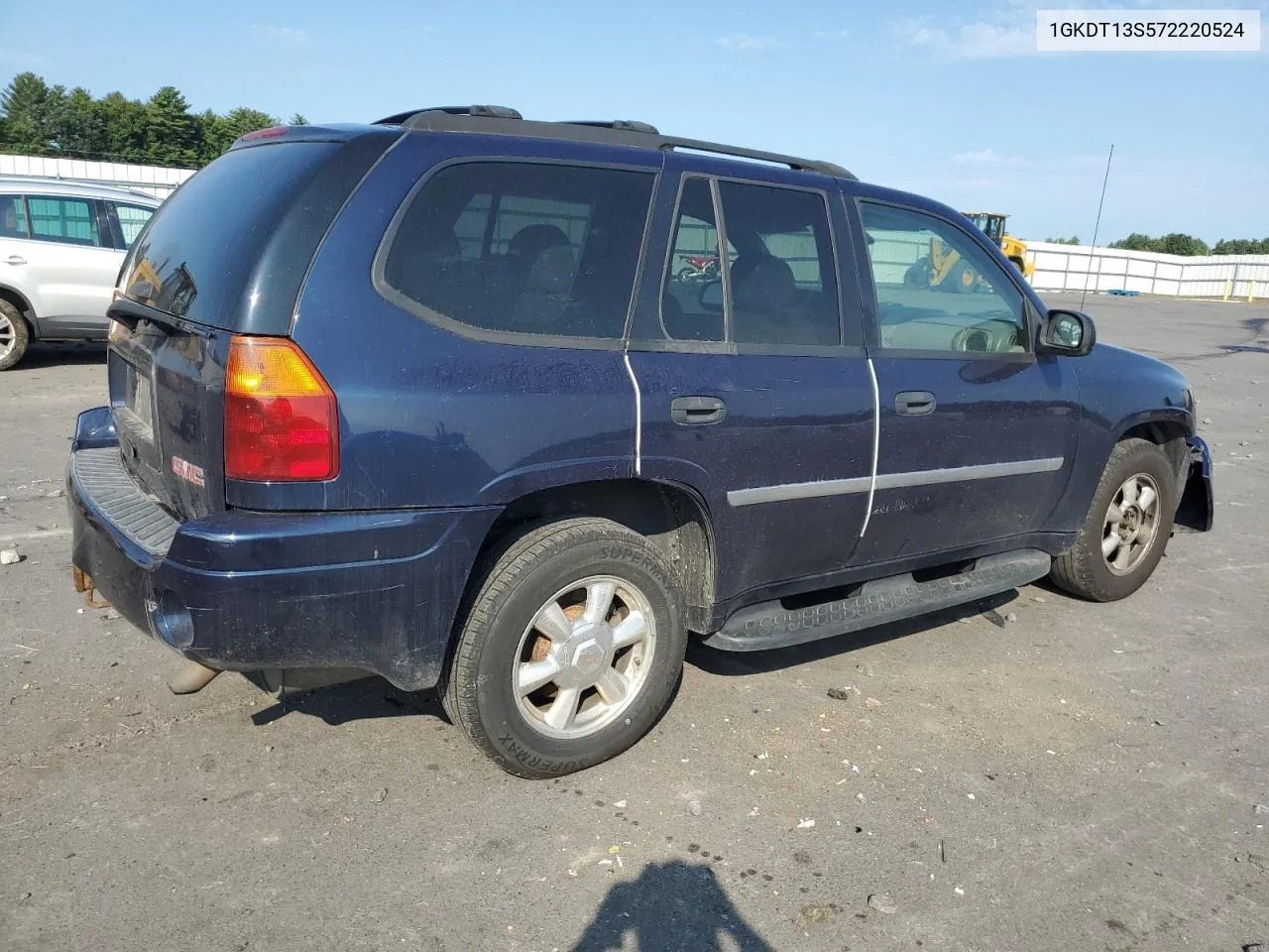 2007 GMC Envoy VIN: 1GKDT13S572220524 Lot: 70807454