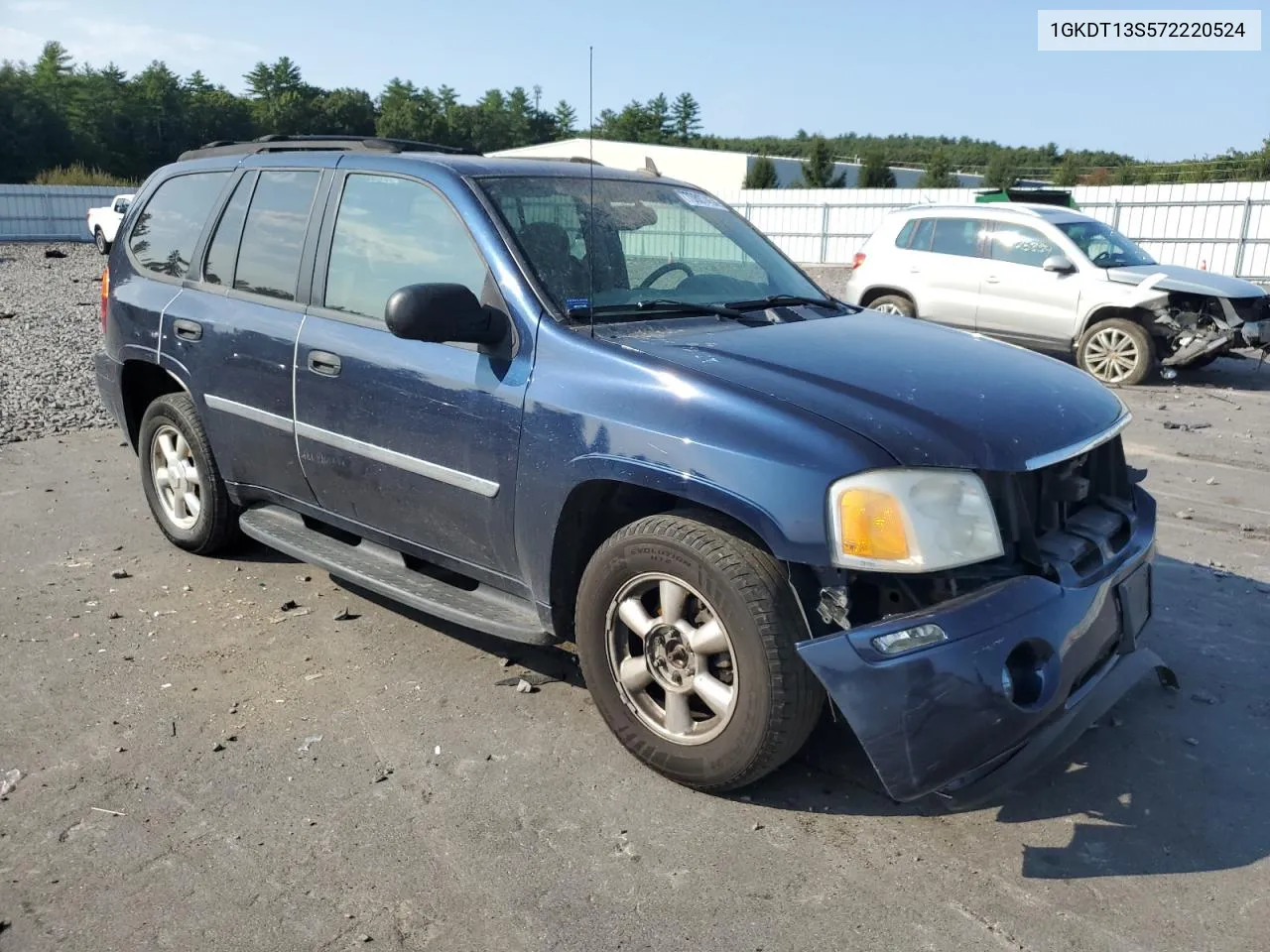 2007 GMC Envoy VIN: 1GKDT13S572220524 Lot: 70807454