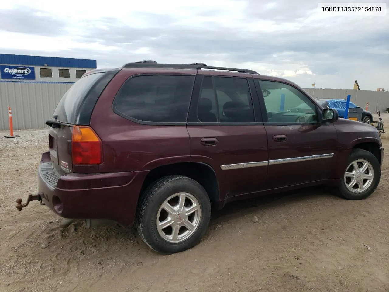 2007 GMC Envoy VIN: 1GKDT13S572154878 Lot: 71349654