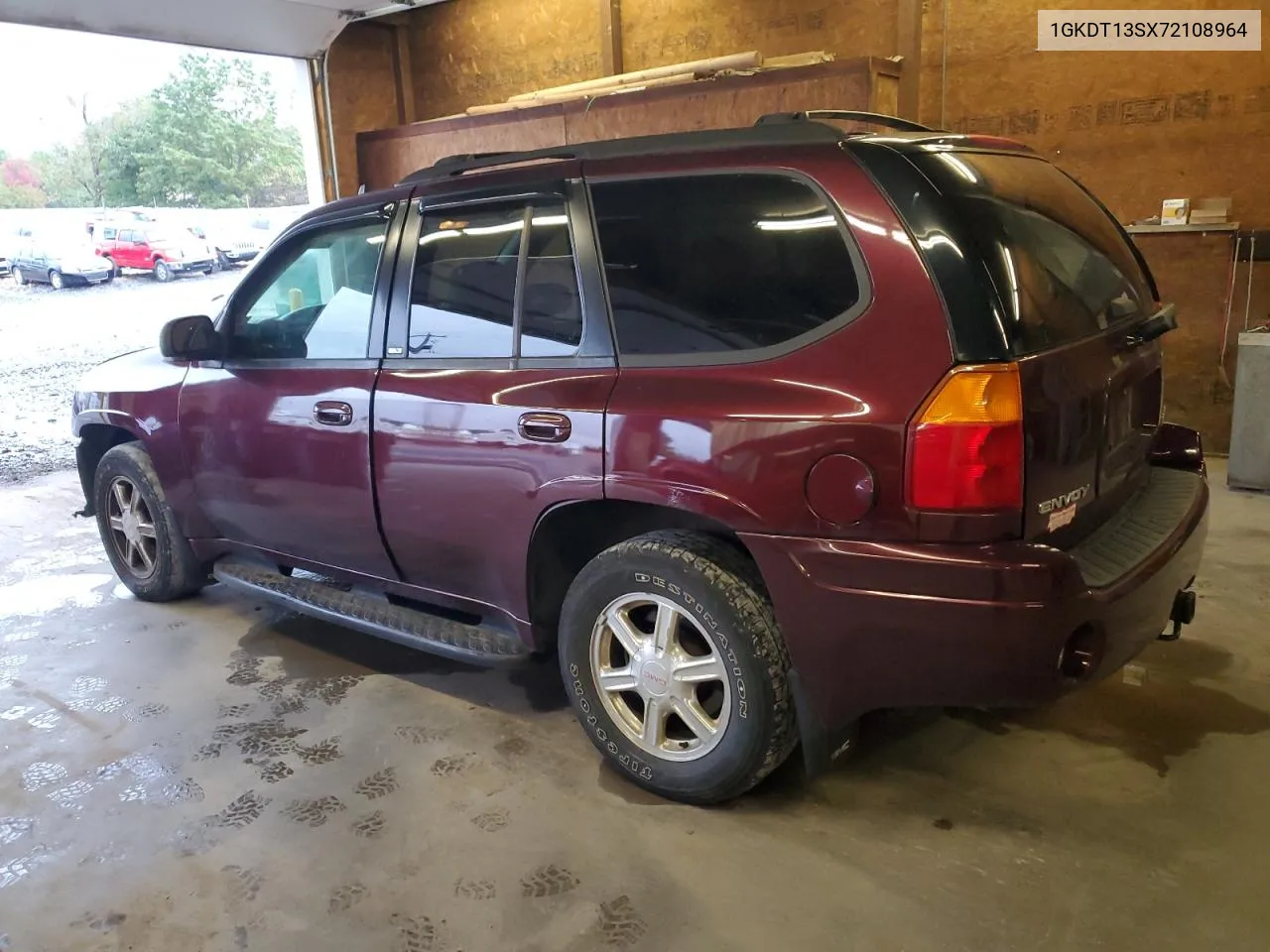 2007 GMC Envoy VIN: 1GKDT13SX72108964 Lot: 72528314