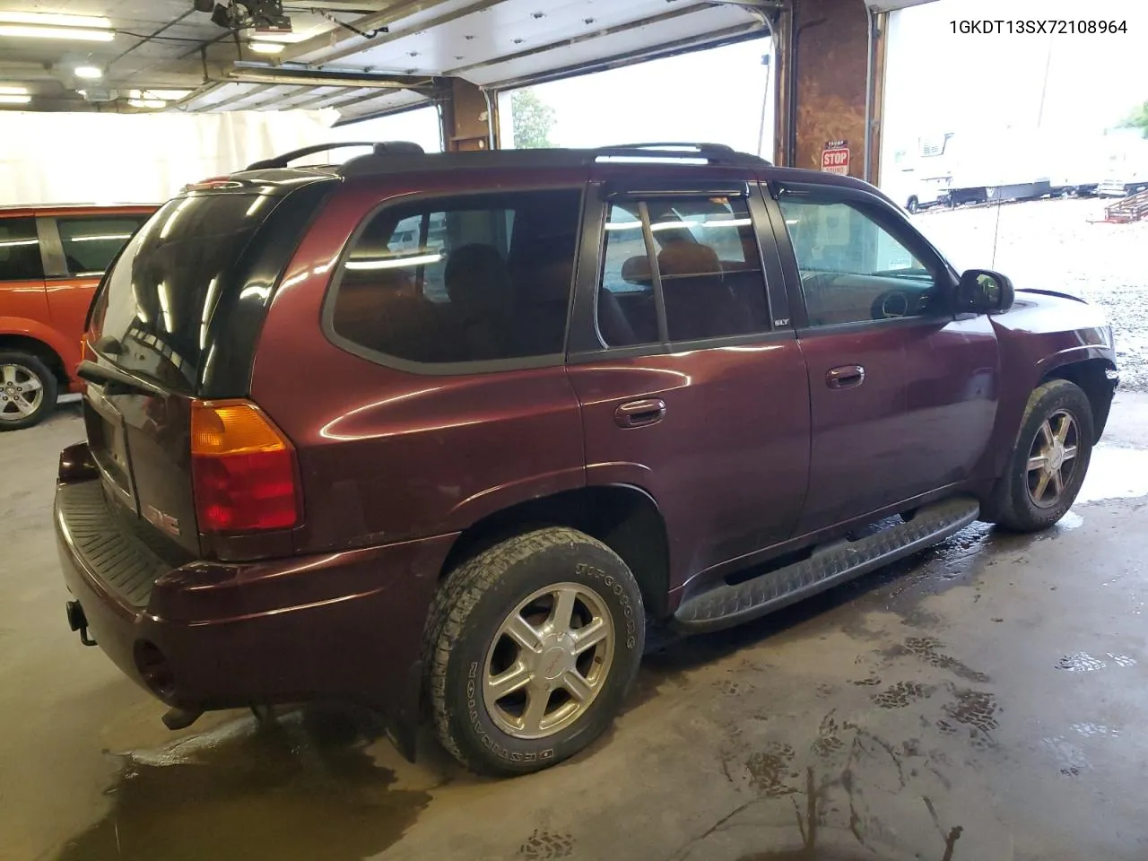 2007 GMC Envoy VIN: 1GKDT13SX72108964 Lot: 72528314