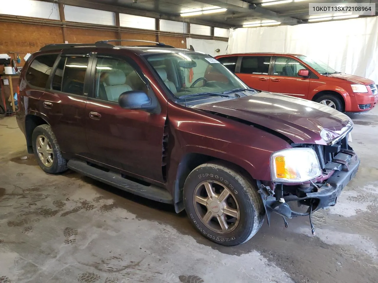 2007 GMC Envoy VIN: 1GKDT13SX72108964 Lot: 72528314