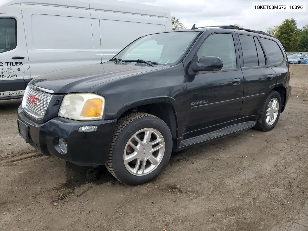 2007 GMC Envoy Denali VIN: 1GKET63M572110396 Lot: 73102634