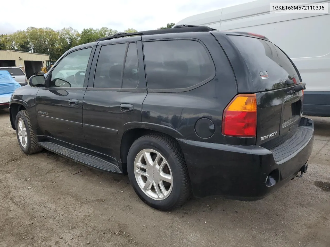 2007 GMC Envoy Denali VIN: 1GKET63M572110396 Lot: 73102634