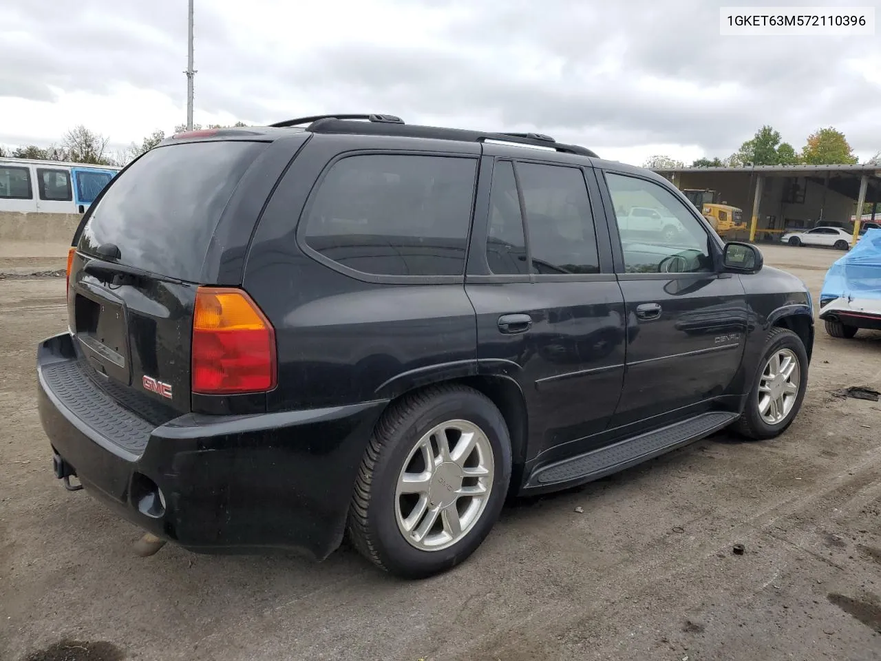 2007 GMC Envoy Denali VIN: 1GKET63M572110396 Lot: 73102634