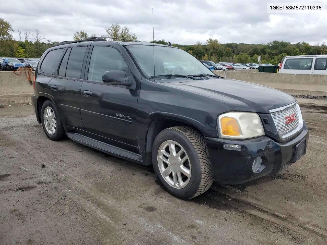 2007 GMC Envoy Denali VIN: 1GKET63M572110396 Lot: 73102634