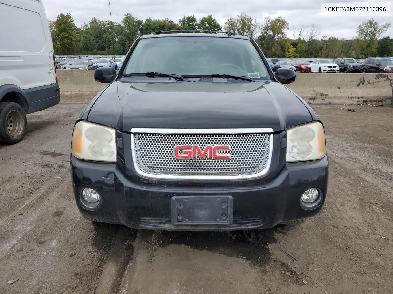 2007 GMC Envoy Denali VIN: 1GKET63M572110396 Lot: 73102634