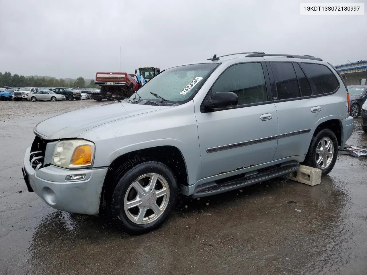 2007 GMC Envoy VIN: 1GKDT13S072180997 Lot: 73353334