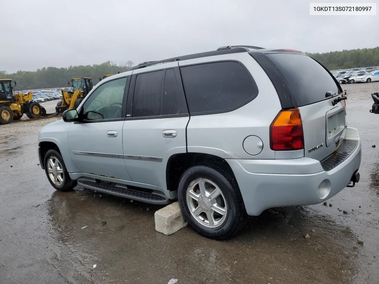 2007 GMC Envoy VIN: 1GKDT13S072180997 Lot: 73353334