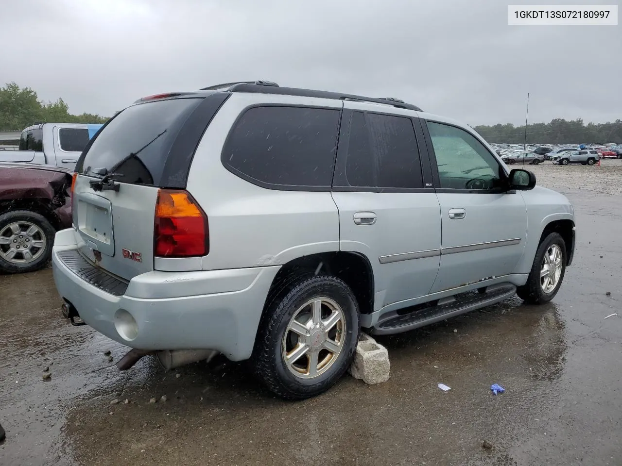 2007 GMC Envoy VIN: 1GKDT13S072180997 Lot: 73353334