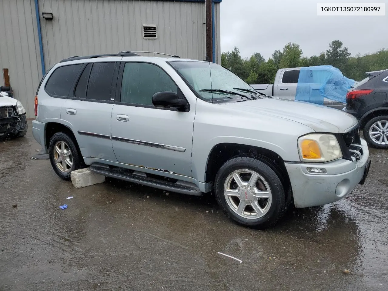 2007 GMC Envoy VIN: 1GKDT13S072180997 Lot: 73353334