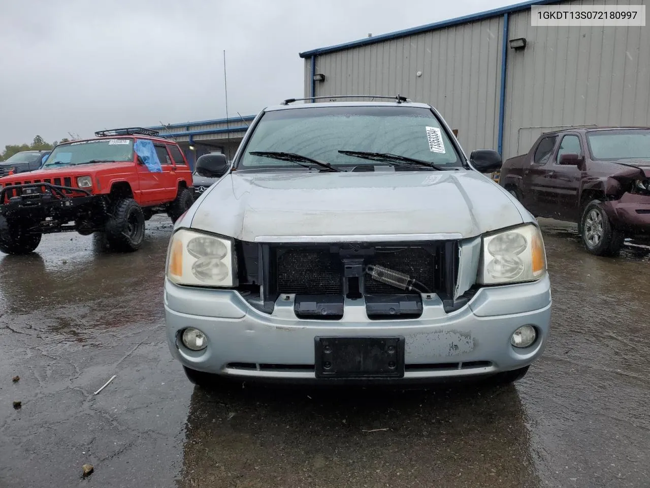 2007 GMC Envoy VIN: 1GKDT13S072180997 Lot: 73353334