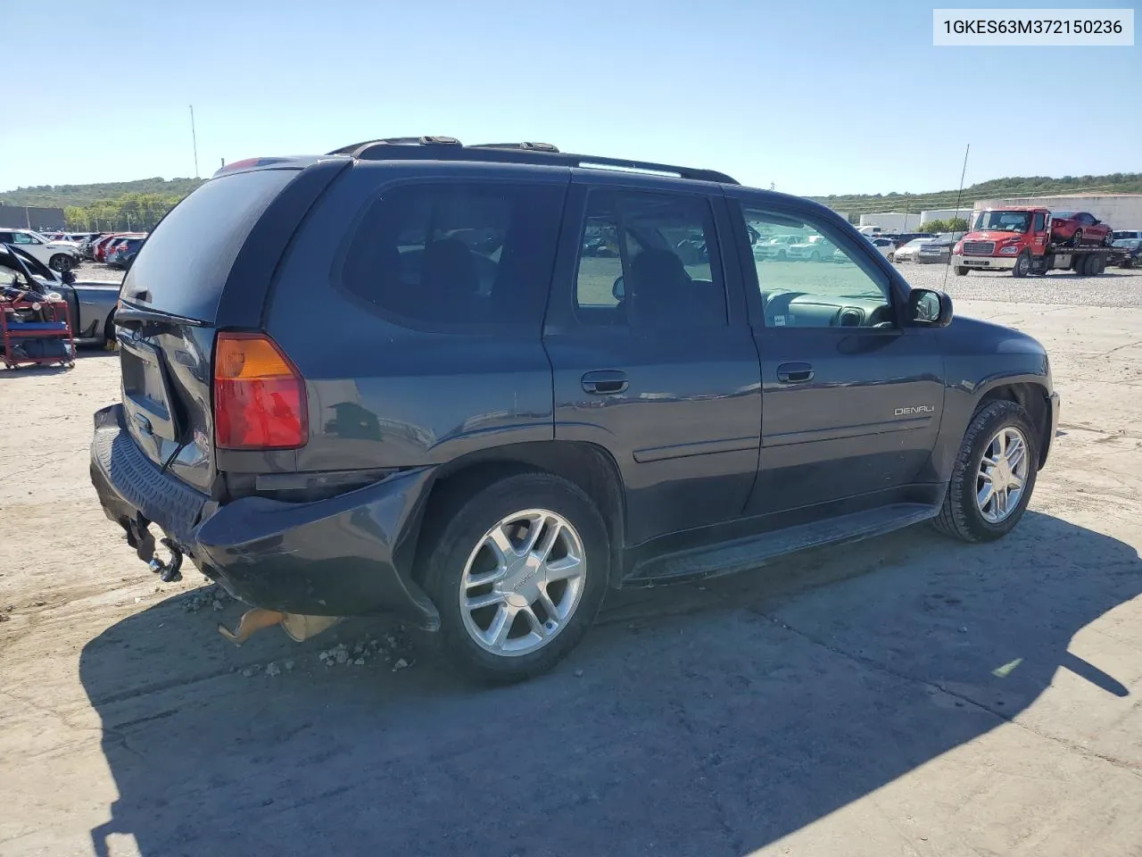 2007 GMC Envoy Denali VIN: 1GKES63M372150236 Lot: 73612354