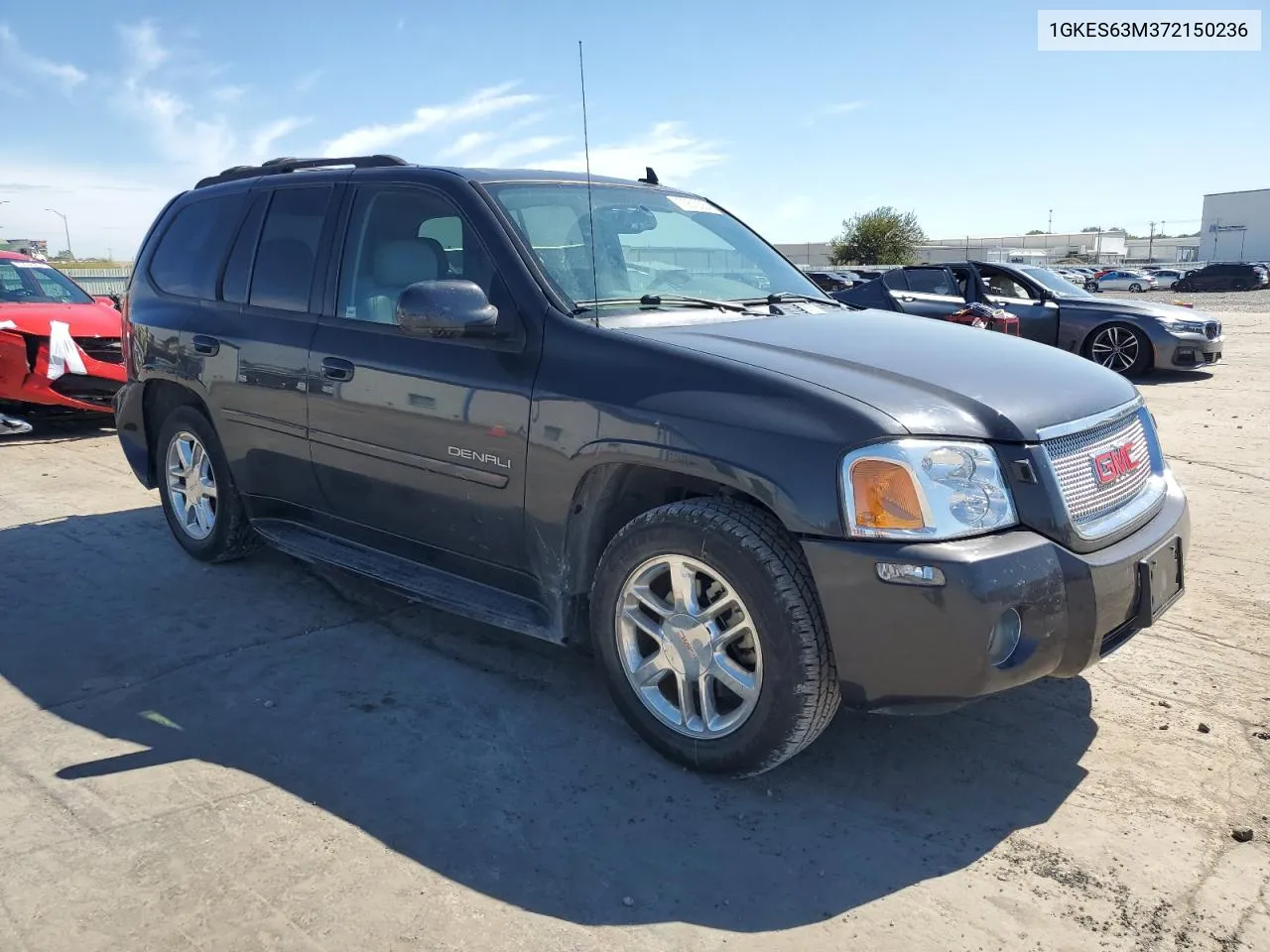 1GKES63M372150236 2007 GMC Envoy Denali