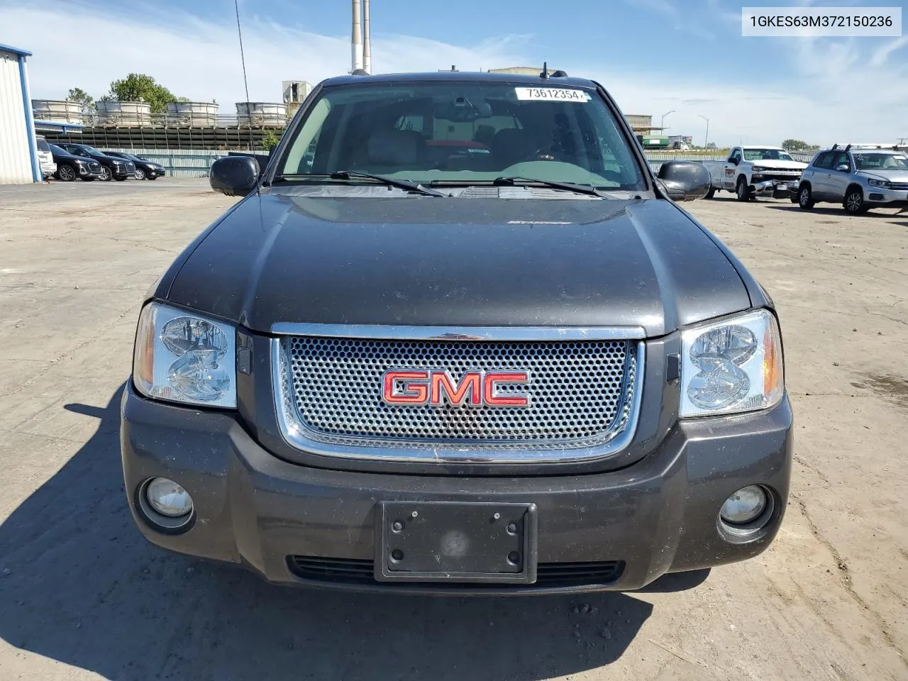 2007 GMC Envoy Denali VIN: 1GKES63M372150236 Lot: 73612354