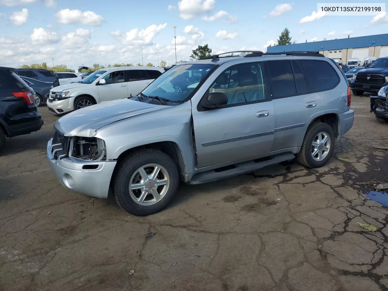 2007 GMC Envoy VIN: 1GKDT13SX72199198 Lot: 74066874