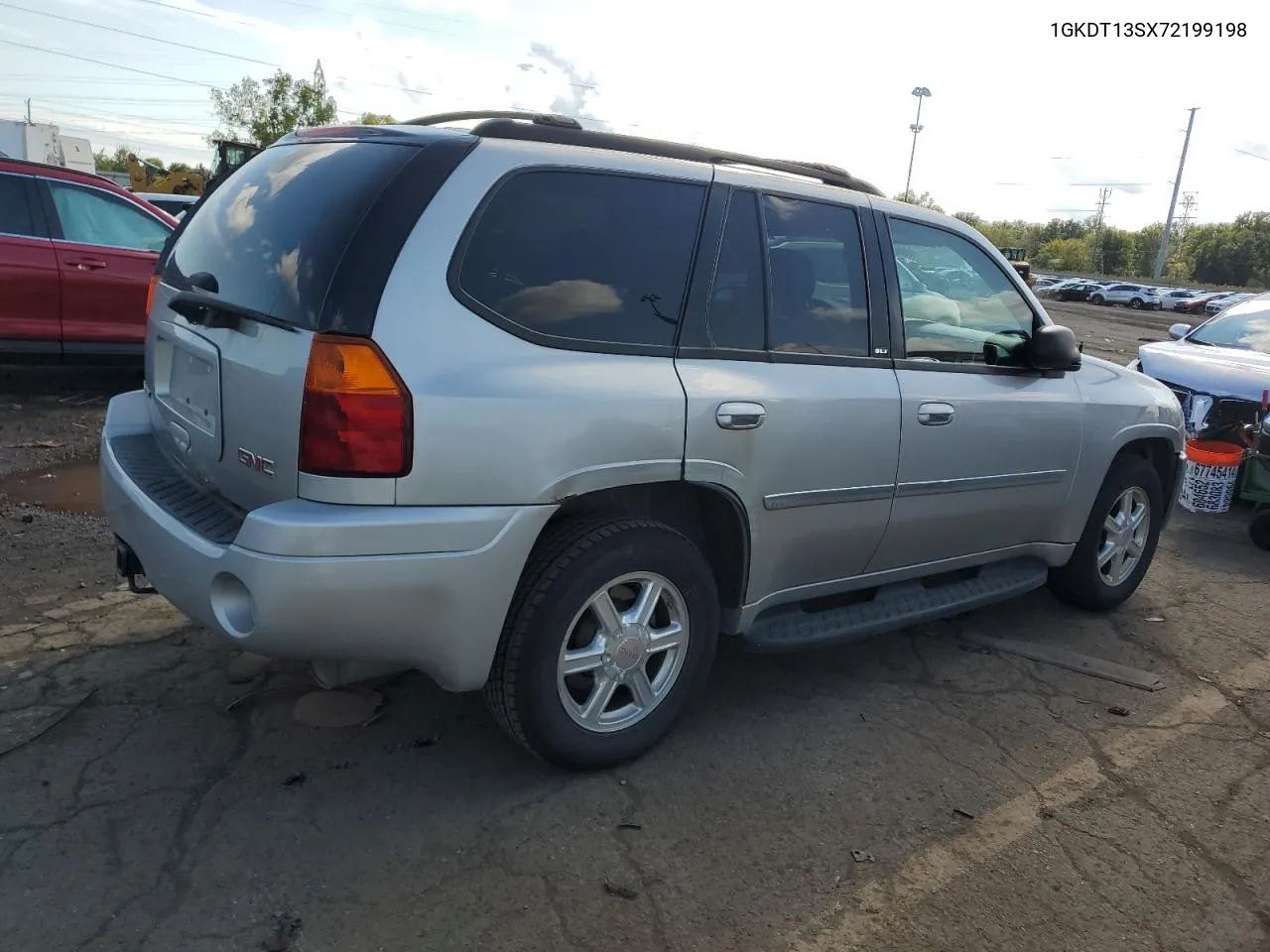 2007 GMC Envoy VIN: 1GKDT13SX72199198 Lot: 74066874