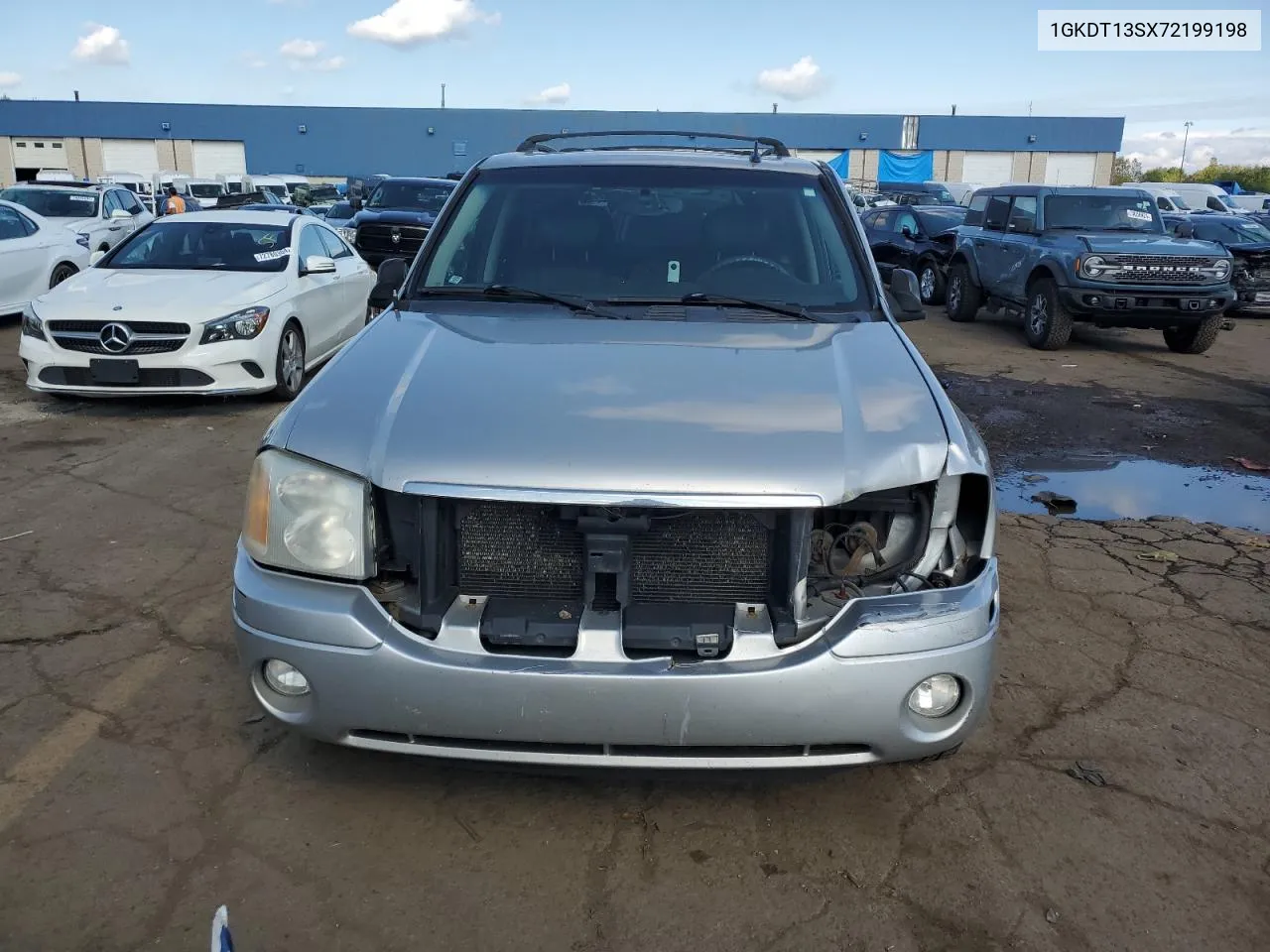 2007 GMC Envoy VIN: 1GKDT13SX72199198 Lot: 74066874