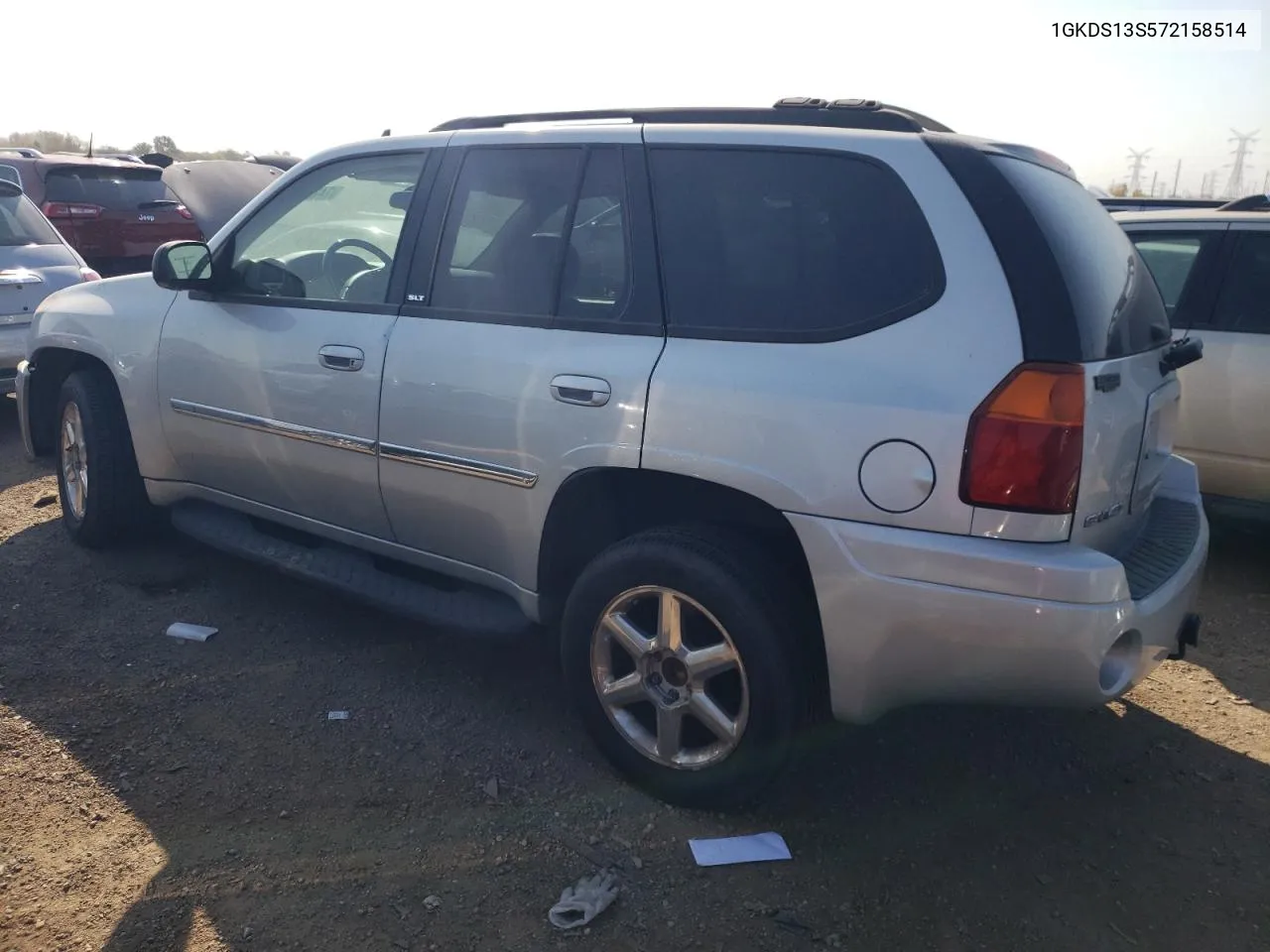 2007 GMC Envoy VIN: 1GKDS13S572158514 Lot: 74208144