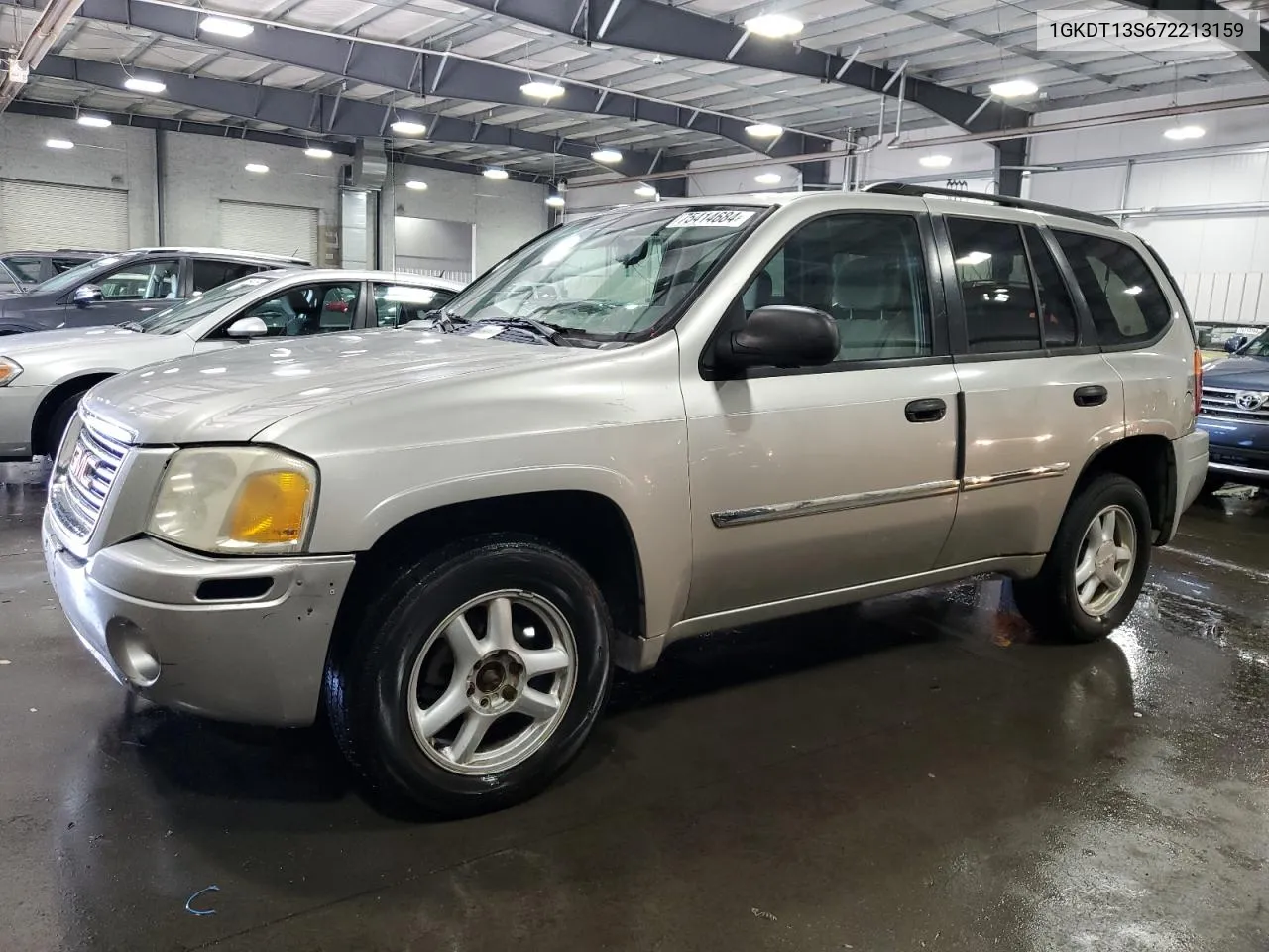 2007 GMC Envoy VIN: 1GKDT13S672213159 Lot: 75414684