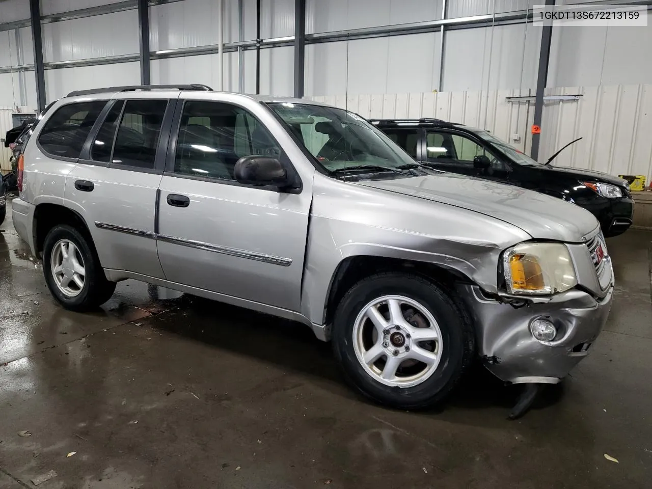 2007 GMC Envoy VIN: 1GKDT13S672213159 Lot: 75414684