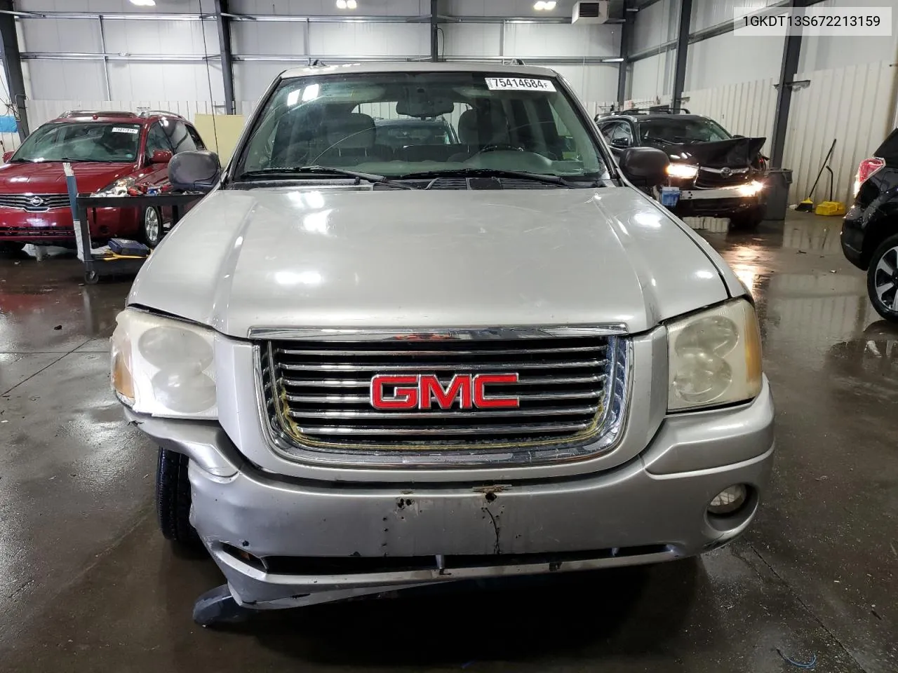 1GKDT13S672213159 2007 GMC Envoy