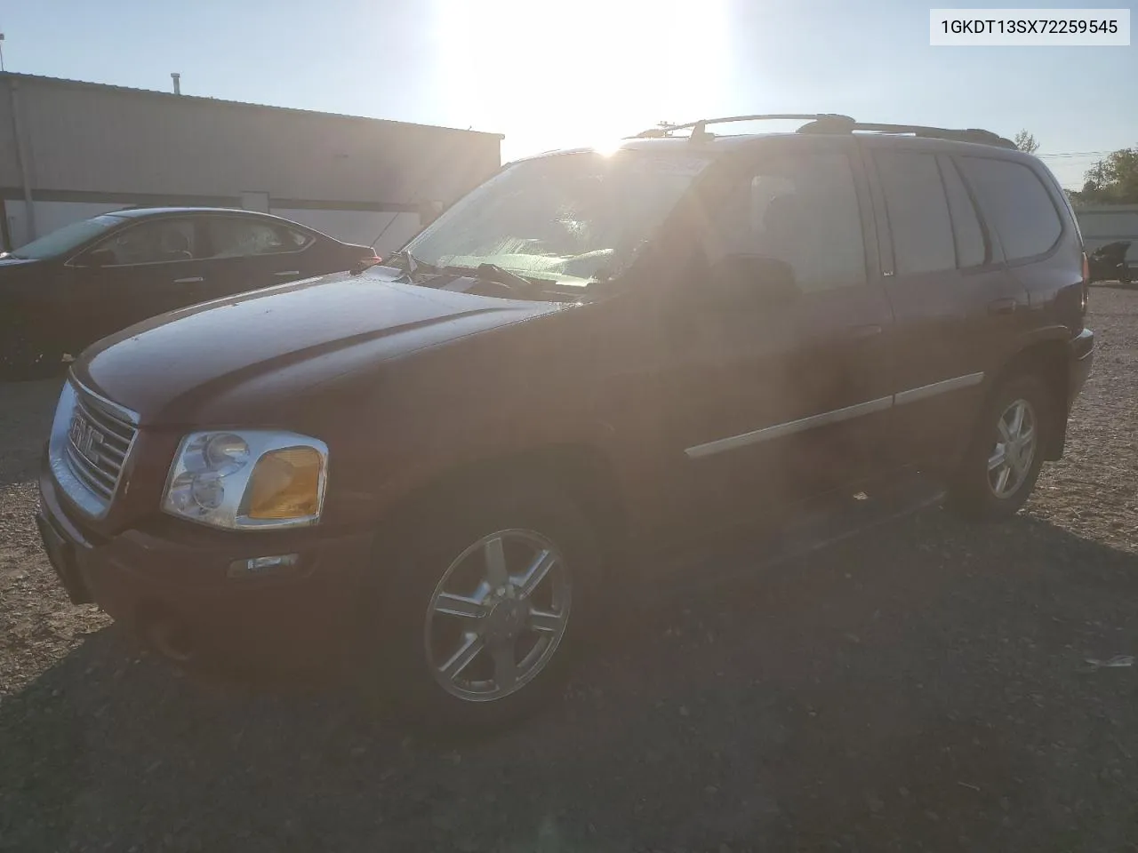 2007 GMC Envoy VIN: 1GKDT13SX72259545 Lot: 75602384