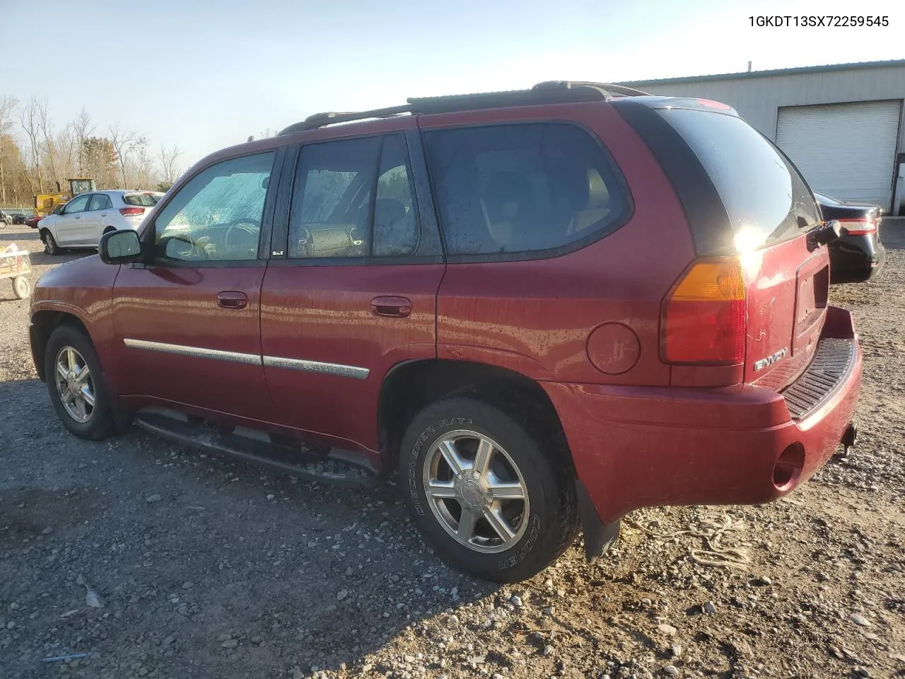 2007 GMC Envoy VIN: 1GKDT13SX72259545 Lot: 75602384