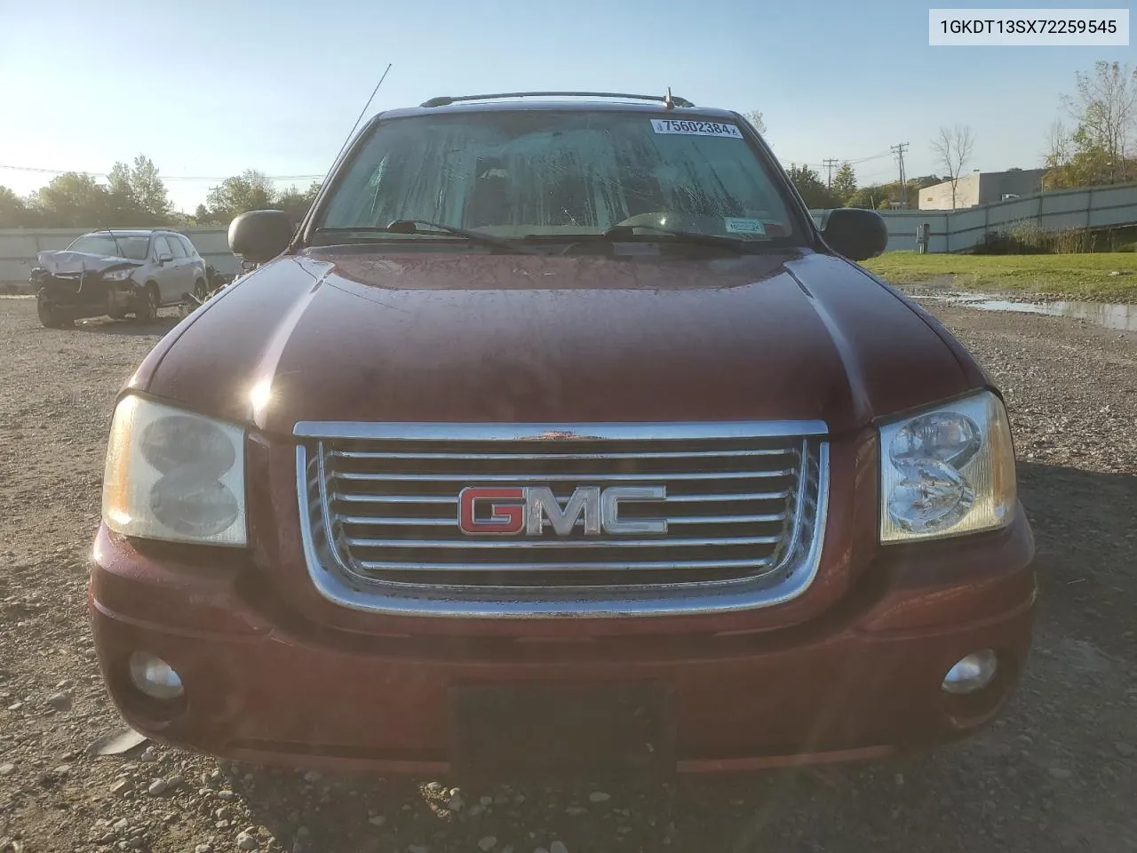 2007 GMC Envoy VIN: 1GKDT13SX72259545 Lot: 75602384