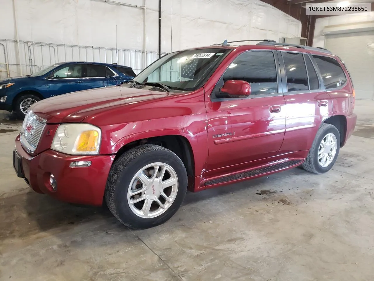 2007 GMC Envoy Denali VIN: 1GKET63M872238650 Lot: 75870914