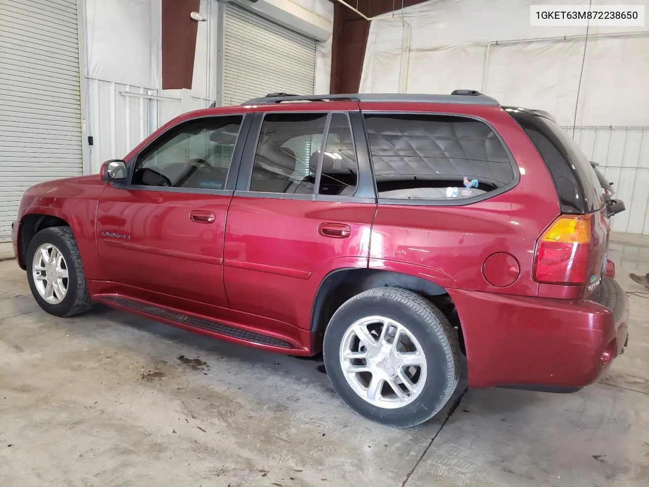 2007 GMC Envoy Denali VIN: 1GKET63M872238650 Lot: 75870914