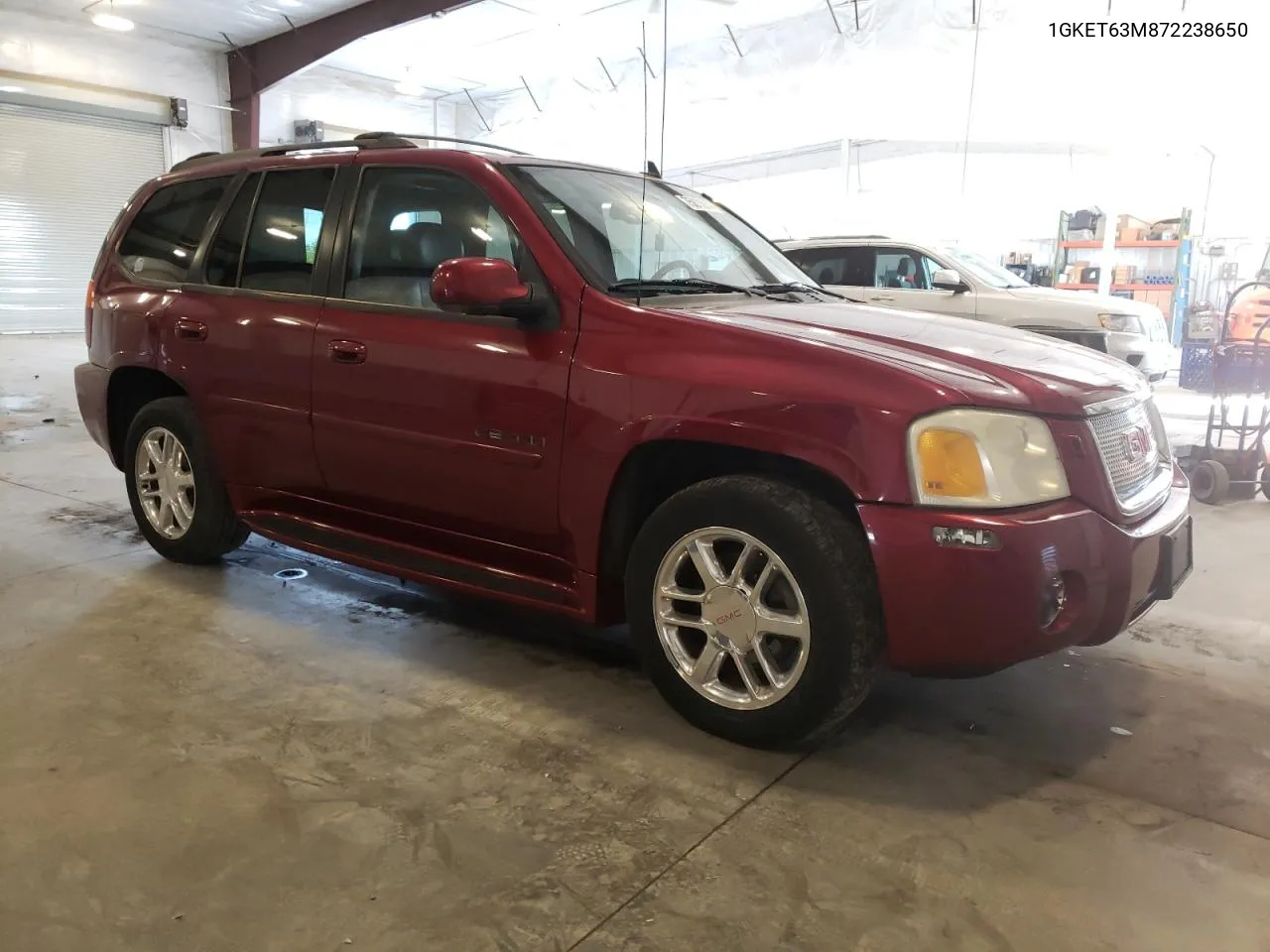 2007 GMC Envoy Denali VIN: 1GKET63M872238650 Lot: 75870914