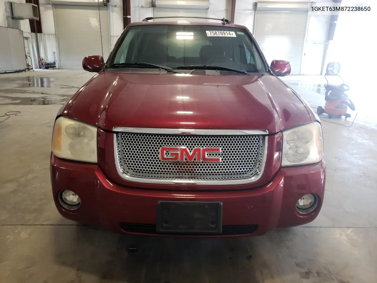 1GKET63M872238650 2007 GMC Envoy Denali