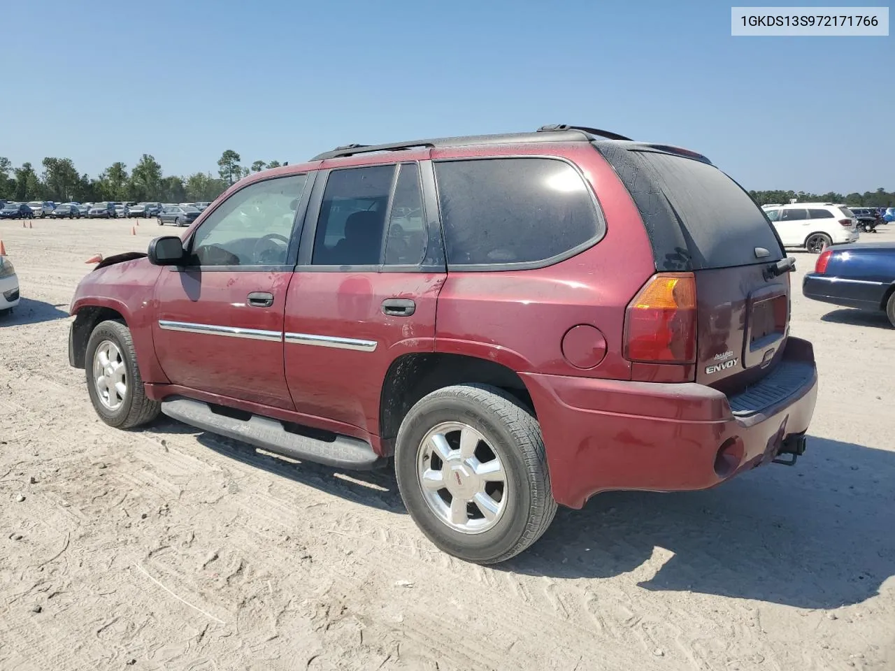 2007 GMC Envoy VIN: 1GKDS13S972171766 Lot: 76034004