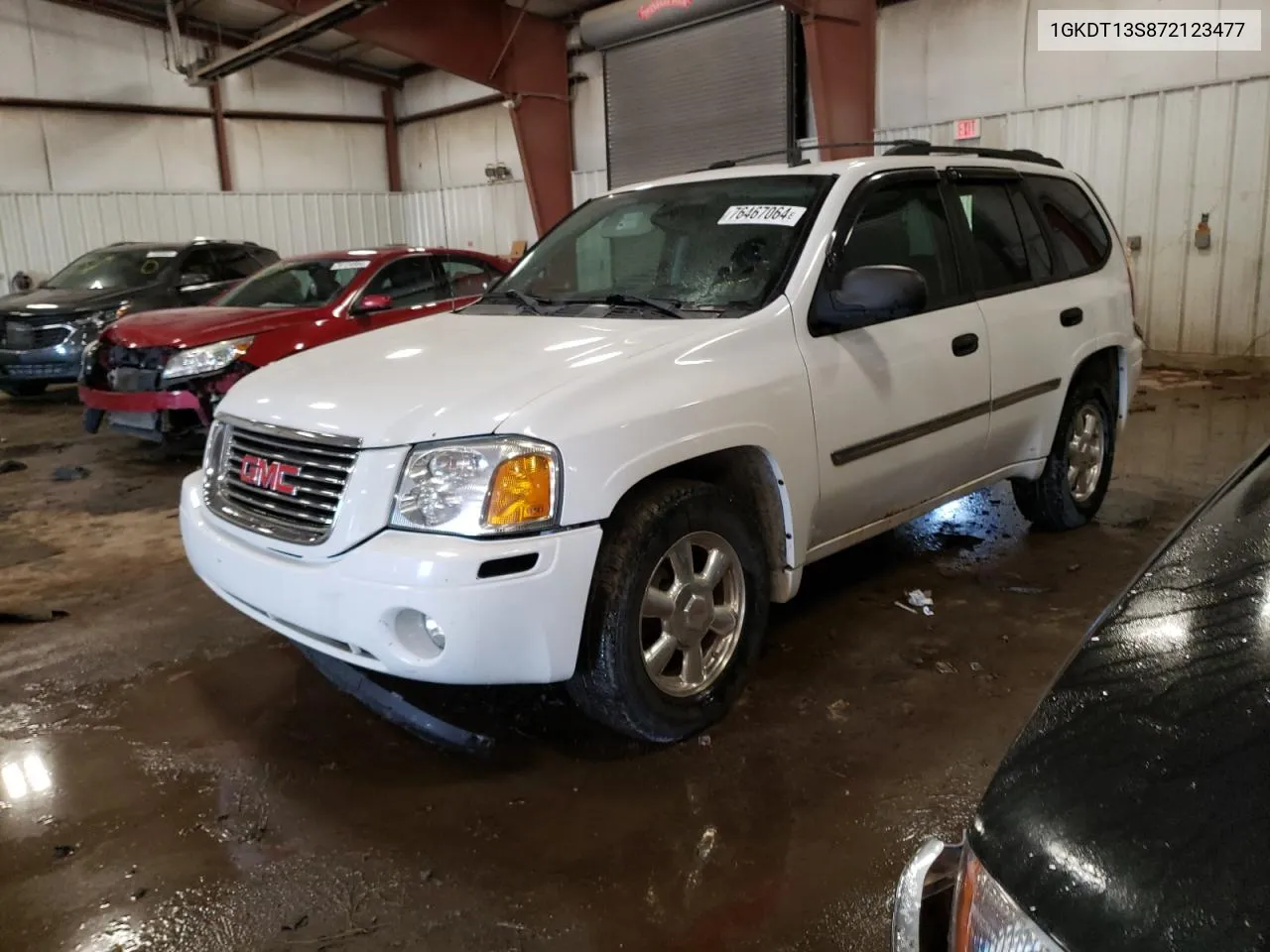 2007 GMC Envoy VIN: 1GKDT13S872123477 Lot: 76467064