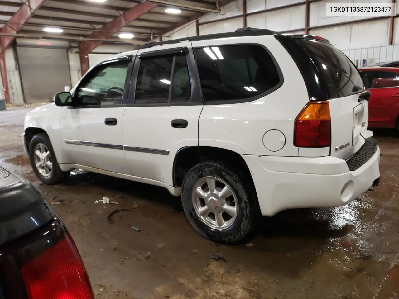 2007 GMC Envoy VIN: 1GKDT13S872123477 Lot: 76467064