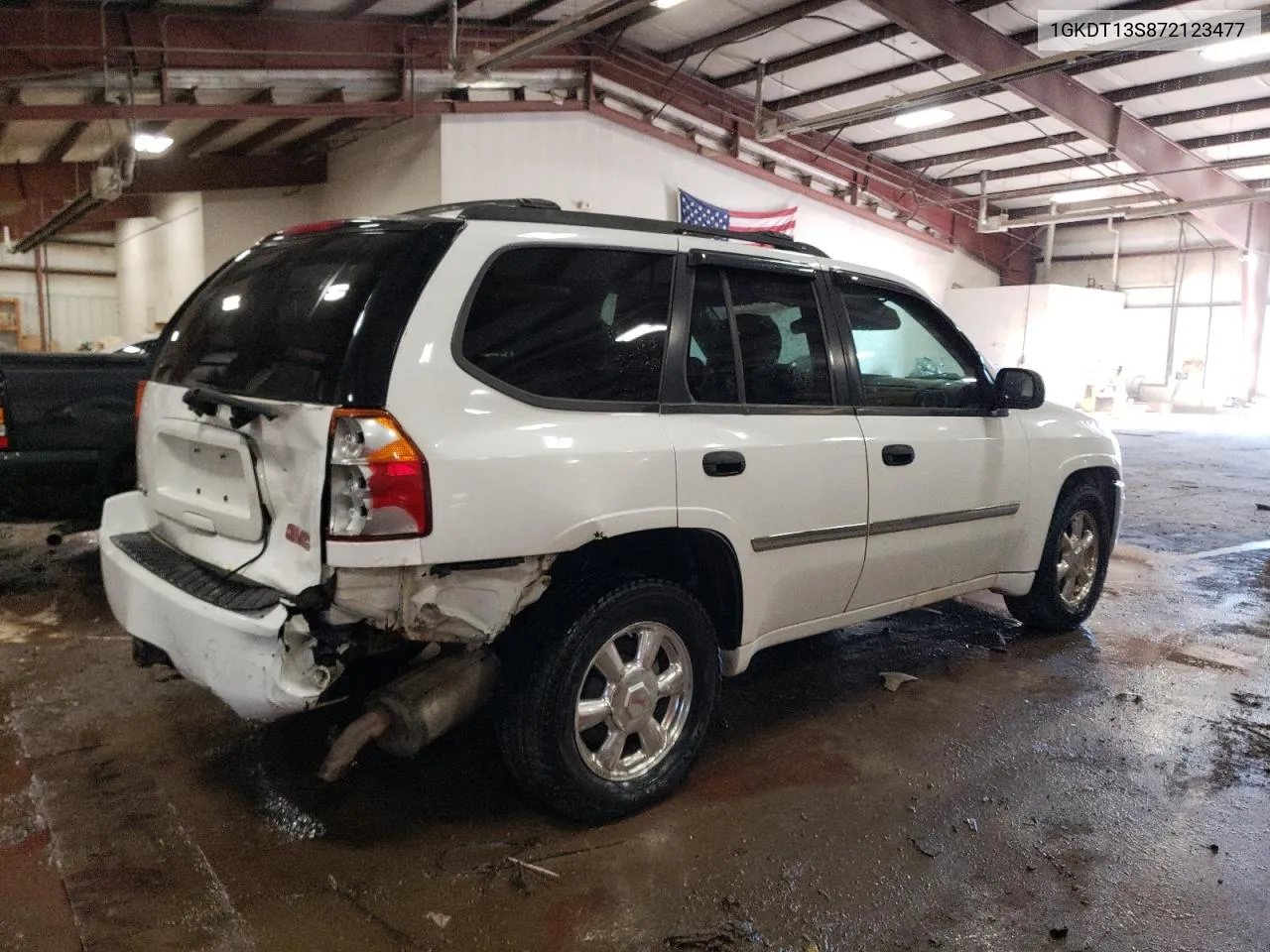 2007 GMC Envoy VIN: 1GKDT13S872123477 Lot: 76467064