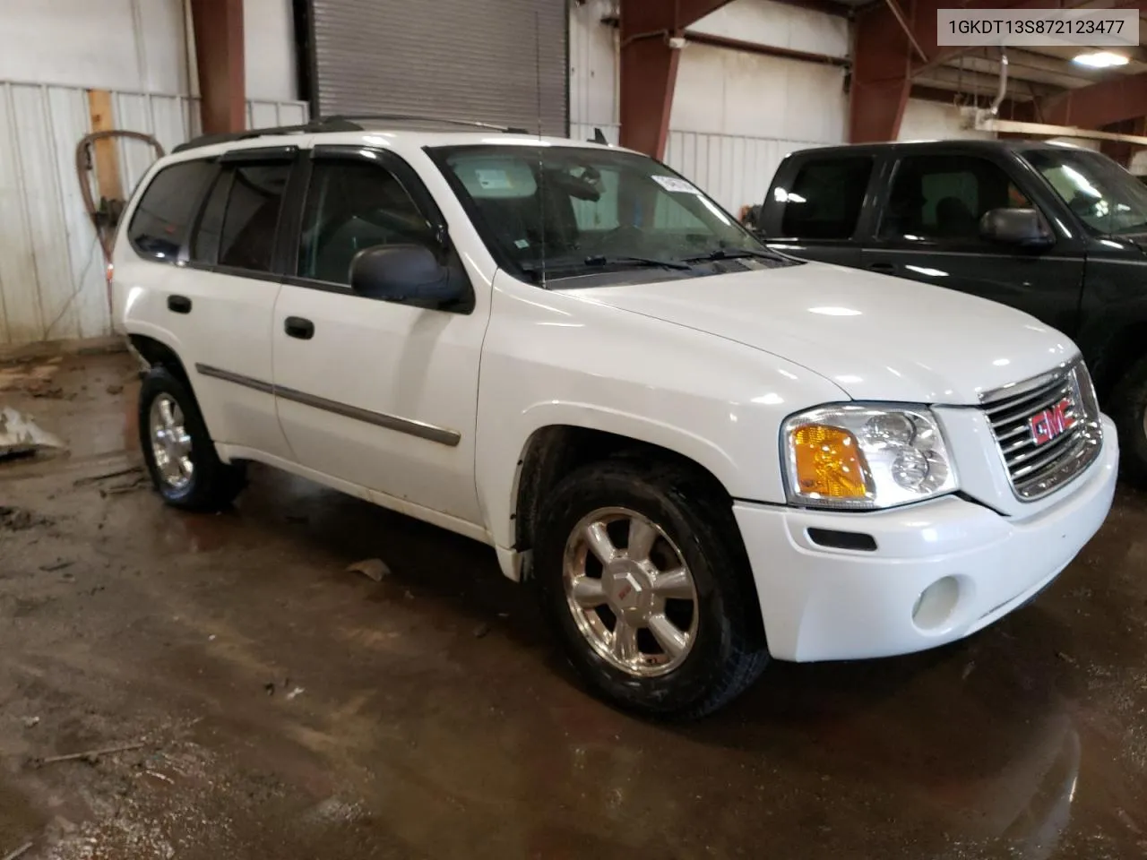 2007 GMC Envoy VIN: 1GKDT13S872123477 Lot: 76467064