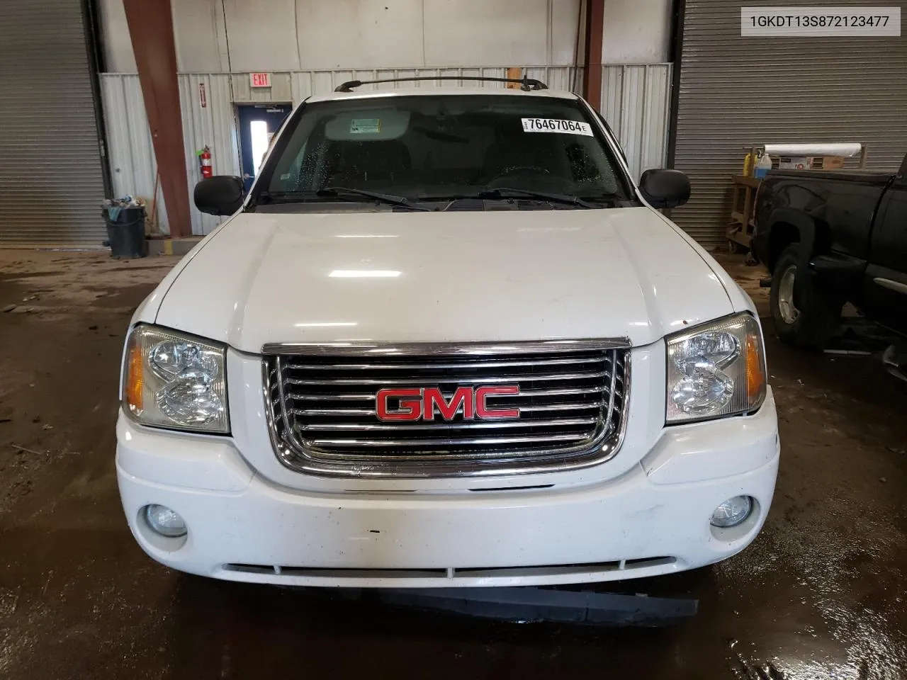 2007 GMC Envoy VIN: 1GKDT13S872123477 Lot: 76467064