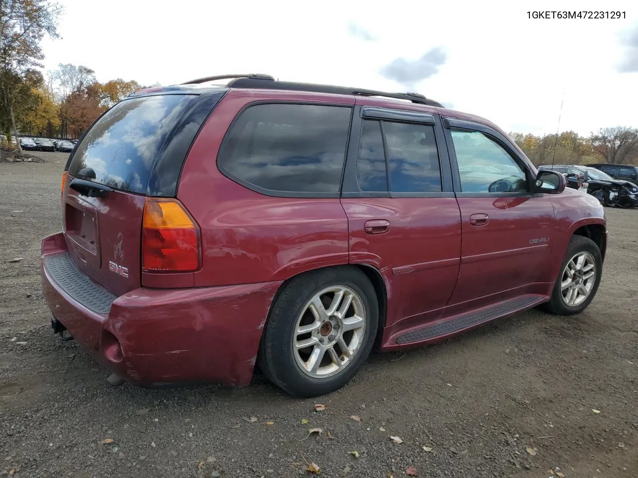 2007 GMC Envoy Denali VIN: 1GKET63M472231291 Lot: 77020984