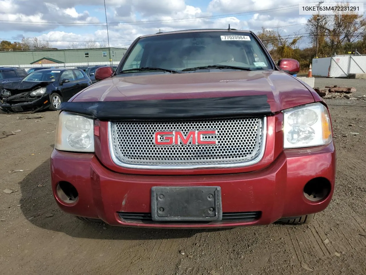 2007 GMC Envoy Denali VIN: 1GKET63M472231291 Lot: 77020984