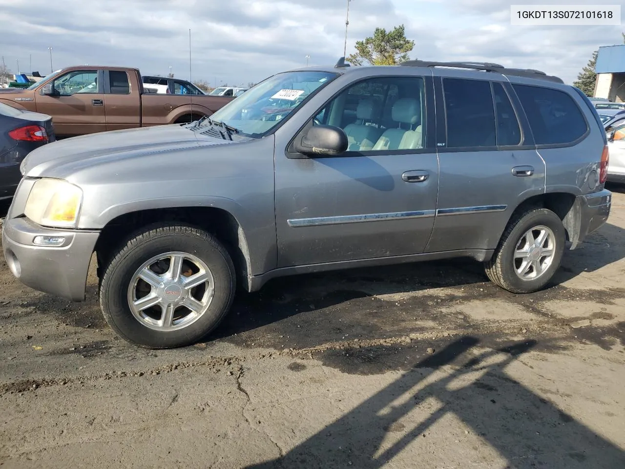 2007 GMC Envoy VIN: 1GKDT13S072101618 Lot: 77200024