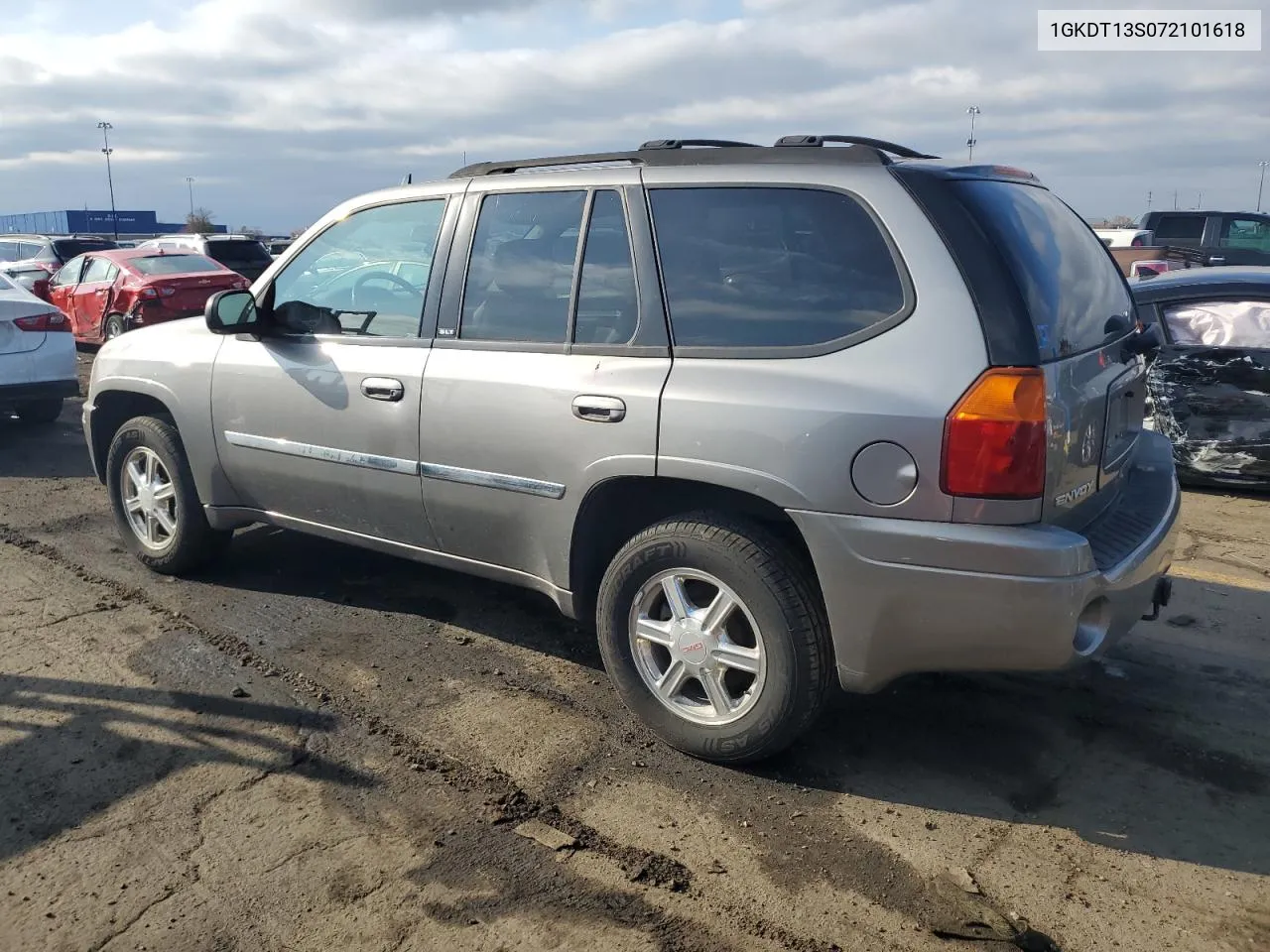 2007 GMC Envoy VIN: 1GKDT13S072101618 Lot: 77200024