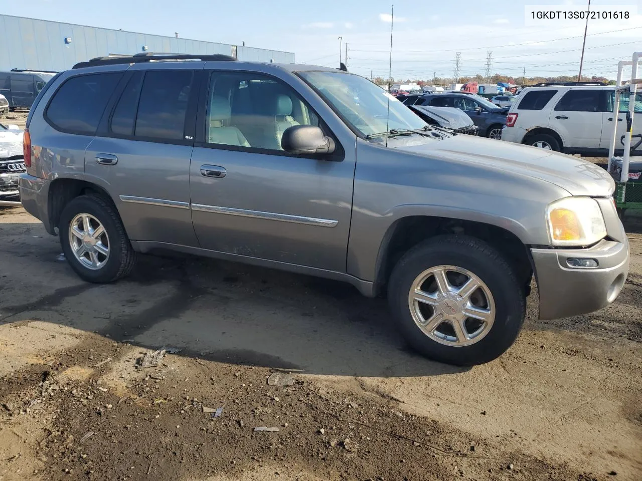 2007 GMC Envoy VIN: 1GKDT13S072101618 Lot: 77200024