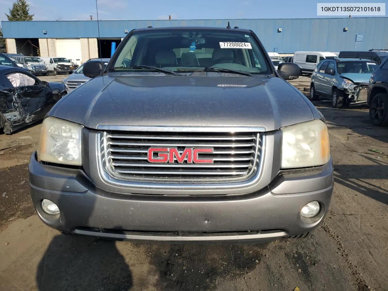 2007 GMC Envoy VIN: 1GKDT13S072101618 Lot: 77200024